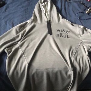Nike baseball 3/4 sleeve jacket